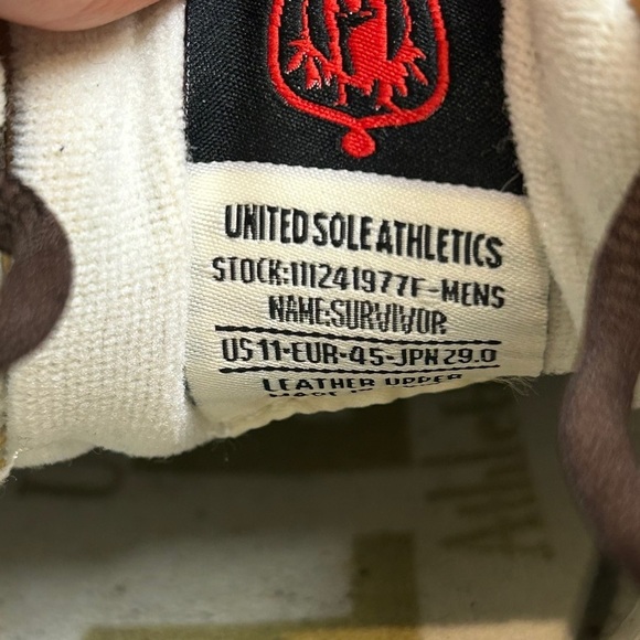 United soul athletics sneakers - Picture 3 of 8
